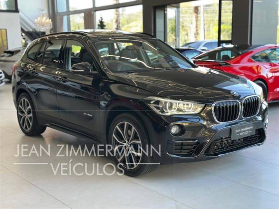 BMW X1 2.0 16V TURBO ACTIVEFLEX XDRIVE25I SPORT 4P AUTOMÁTICO BMW X1 2.0 16V TURBO ACTIVEFLEX XDRIVE25I SPORT 4P AUTOMÁTICO